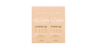 Peach-colored box containing collagen supplements, designed for beauty and wellness.