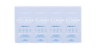 Blue collagen supplement packaging with white text emphasizing beauty and wellness benefits.