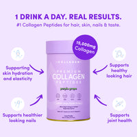 Purple Grape Collagen Powder - 560g