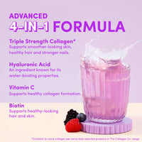 Mixed Berry Collagen Powder -  560g