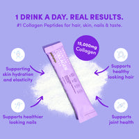 Purple Grape Collagen Sachets - 280g