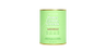 Green container labeled "Grass-Fed Collagen," with focus on revitalizing beauty and wellness. Ideal for supplement enthusiasts.