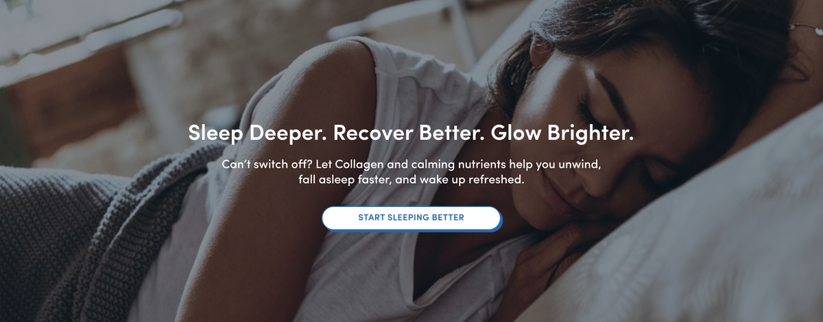 Collagen For Sleep Australia | Collagen Peptides Supplements to Help ...