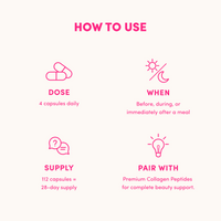 Beauty V - Hair, Skin and Nails - 112 capsules