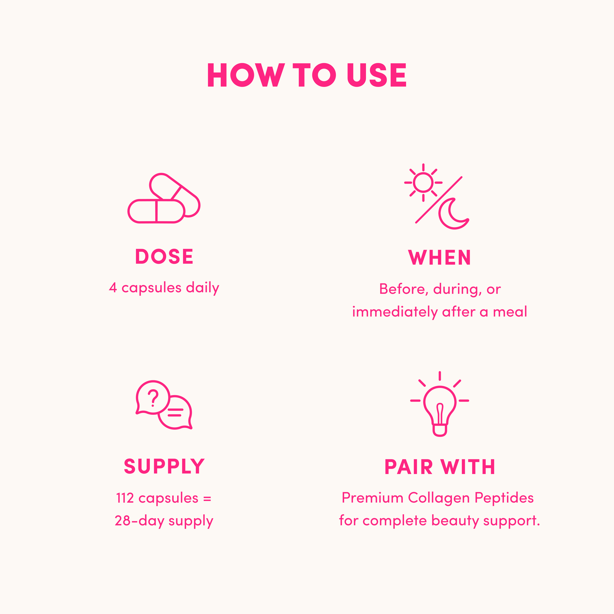 Beauty V - Hair, Skin and Nails - 112 capsules