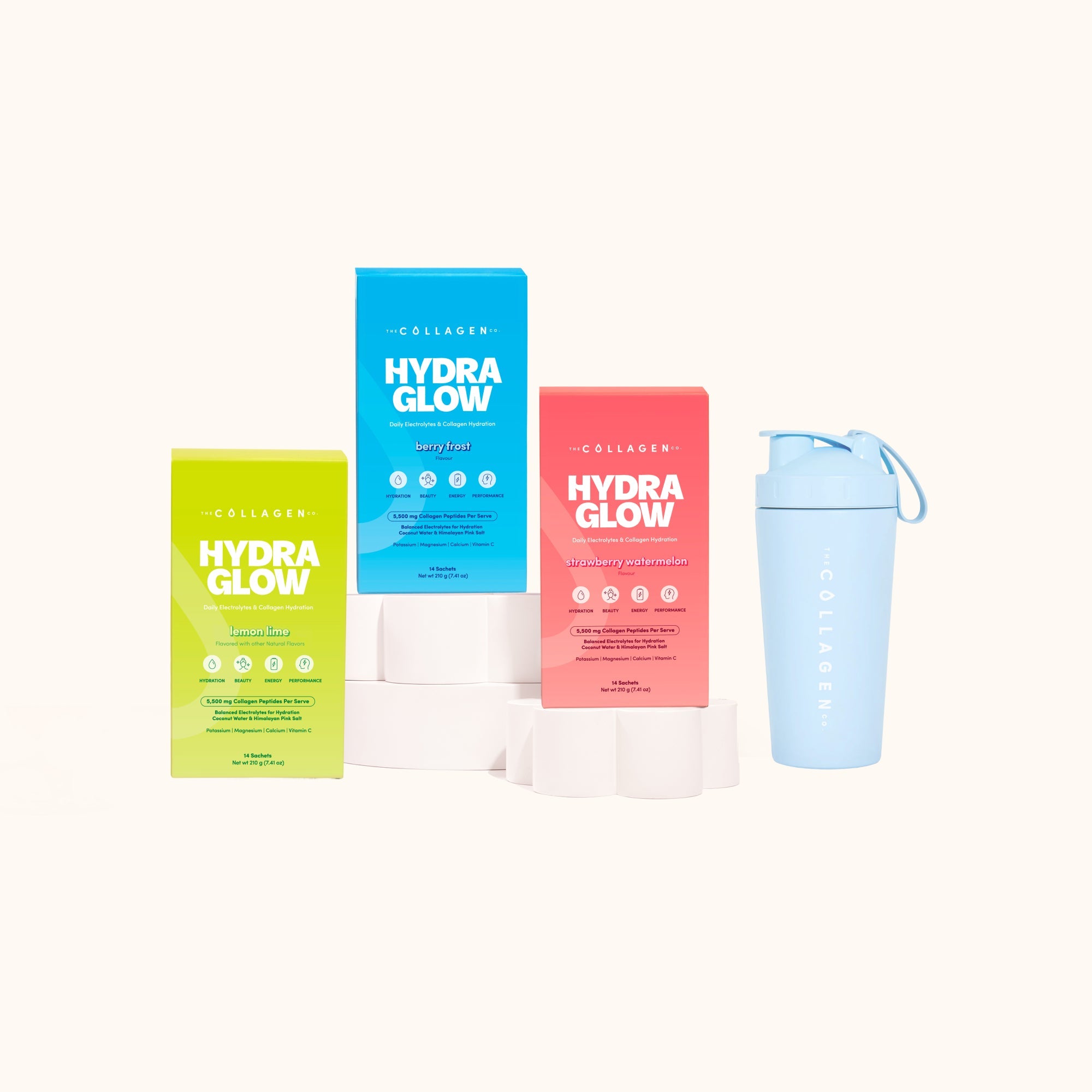 Advanced Hydration Trio - The Collagen Co.