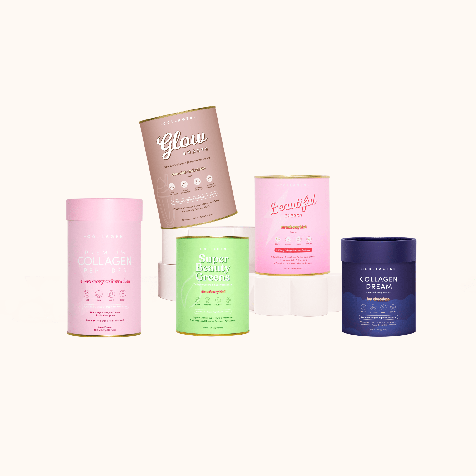 All The Glow Bundle - The Collagen Co.