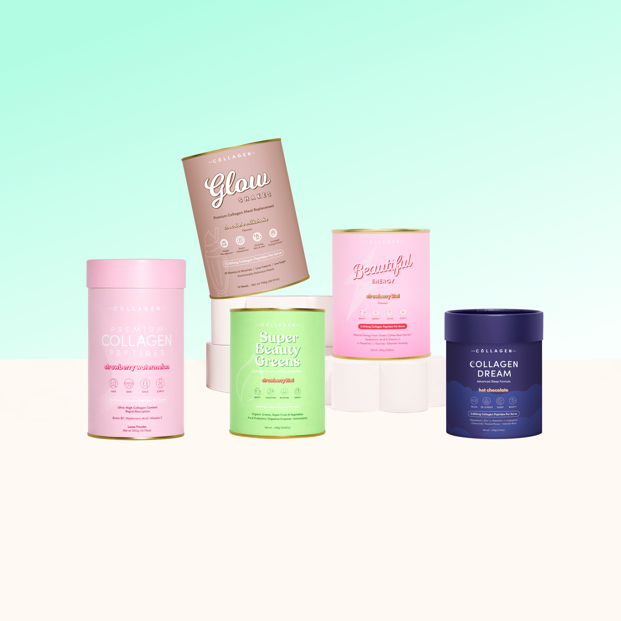 All The Glow Bundle - The Collagen Co.