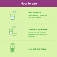 Apple Blackcurrant Super Beauty Greens - 308g - The Collagen Co.