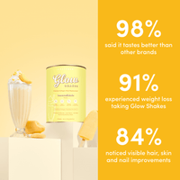 Banana Milkshake Collagen Meal Replacement - 756g - The Collagen Co.