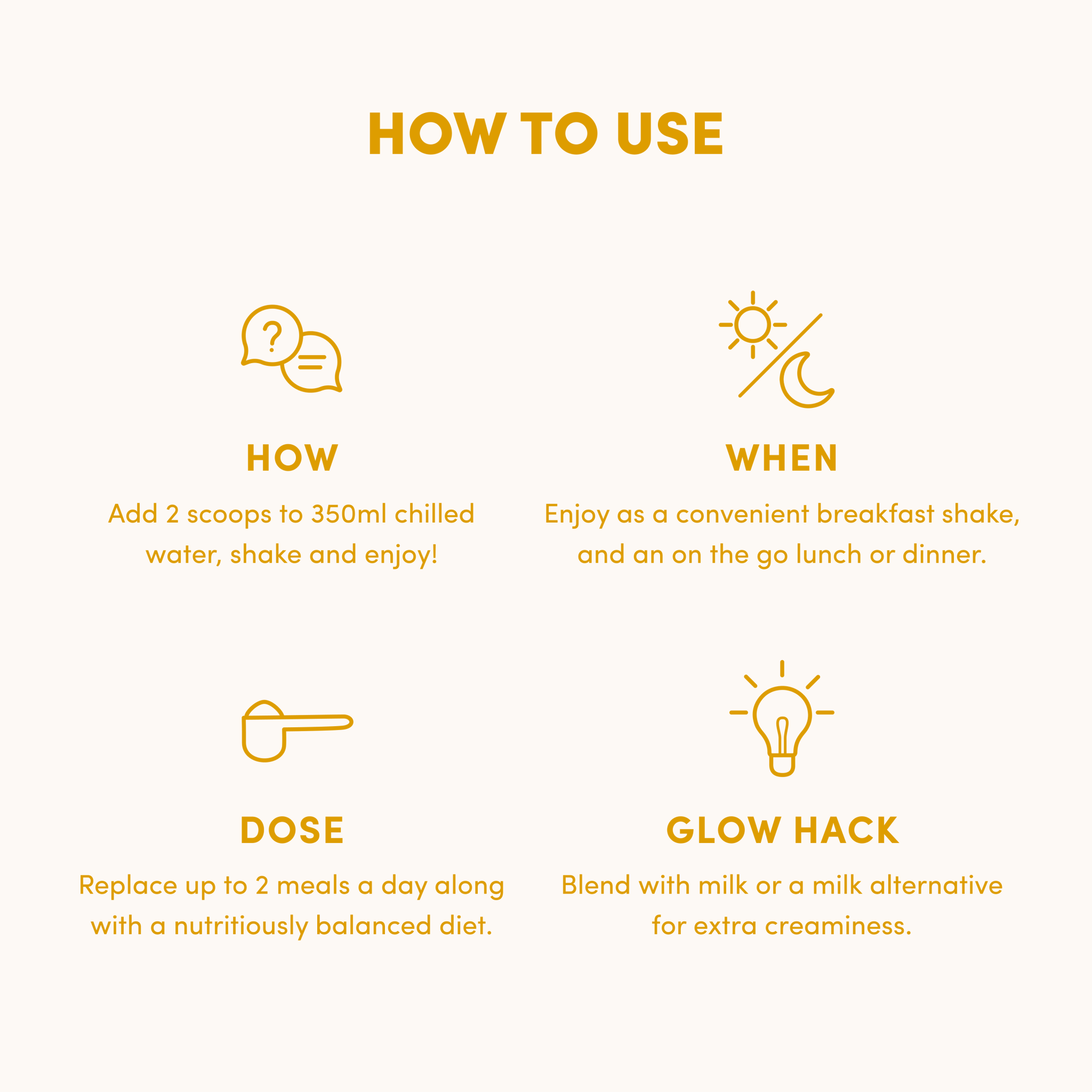 Banana Milkshake Collagen Meal Replacement - 756g - The Collagen Co.