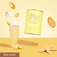 Banana Milkshake Collagen Meal Replacement - 756g - The Collagen Co.