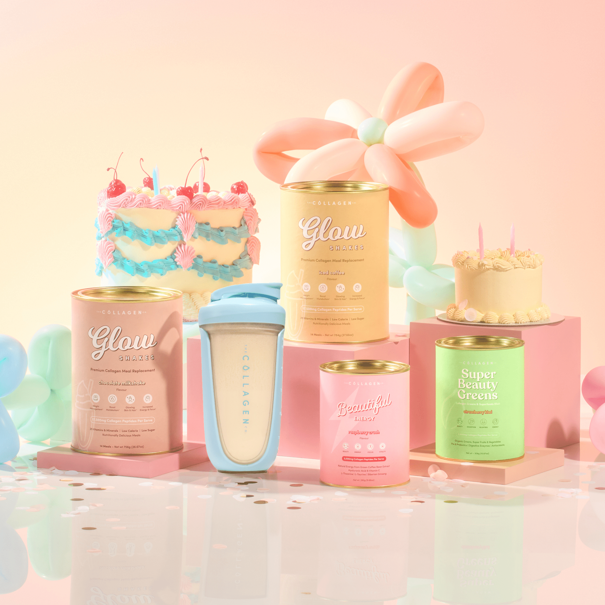 Birthday Buzz Bundle - The Collagen Co.