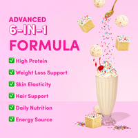 Birthday Cake Collagen Meal Replacement - 756g - The Collagen Co.