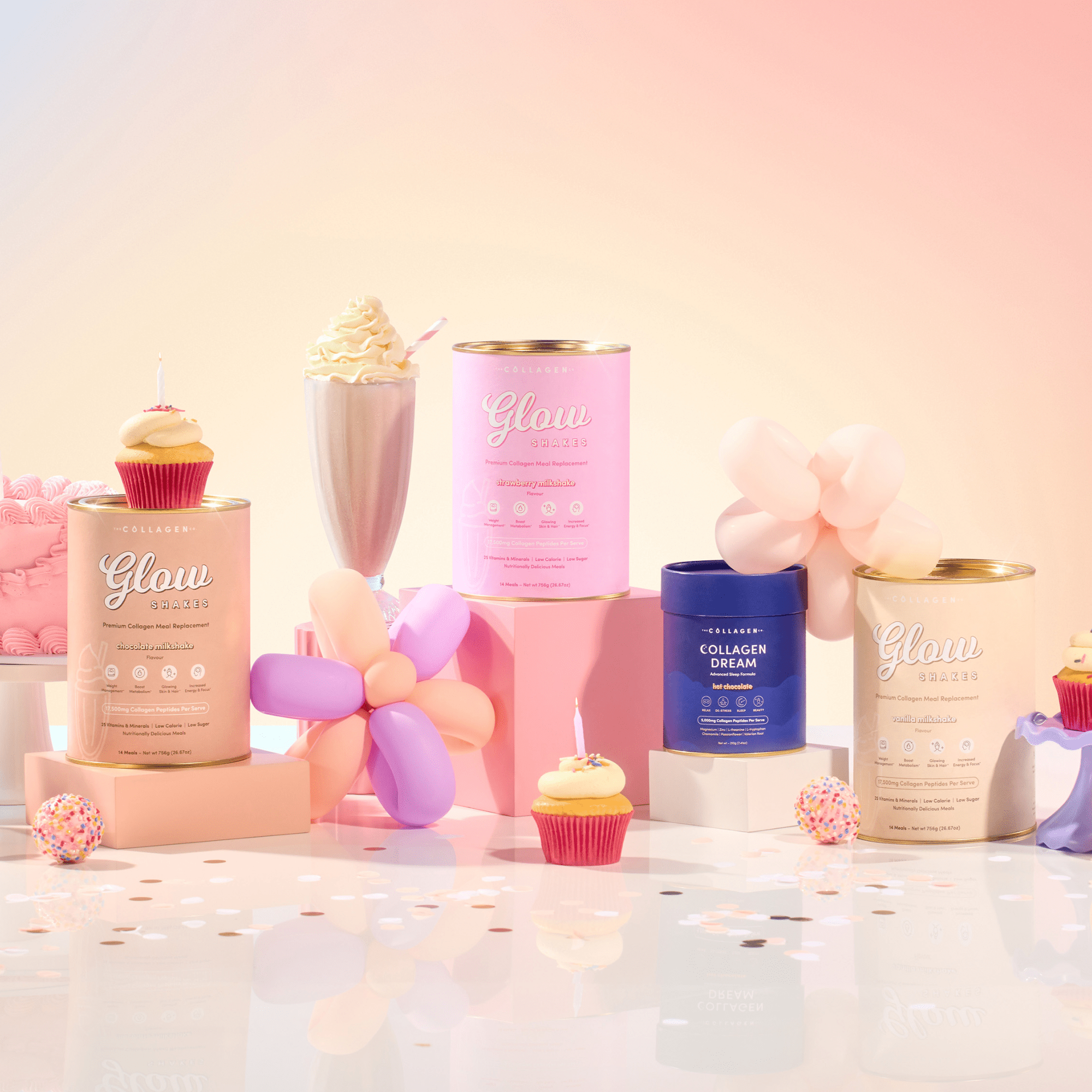Birthday Glow Up - The Collagen Co.