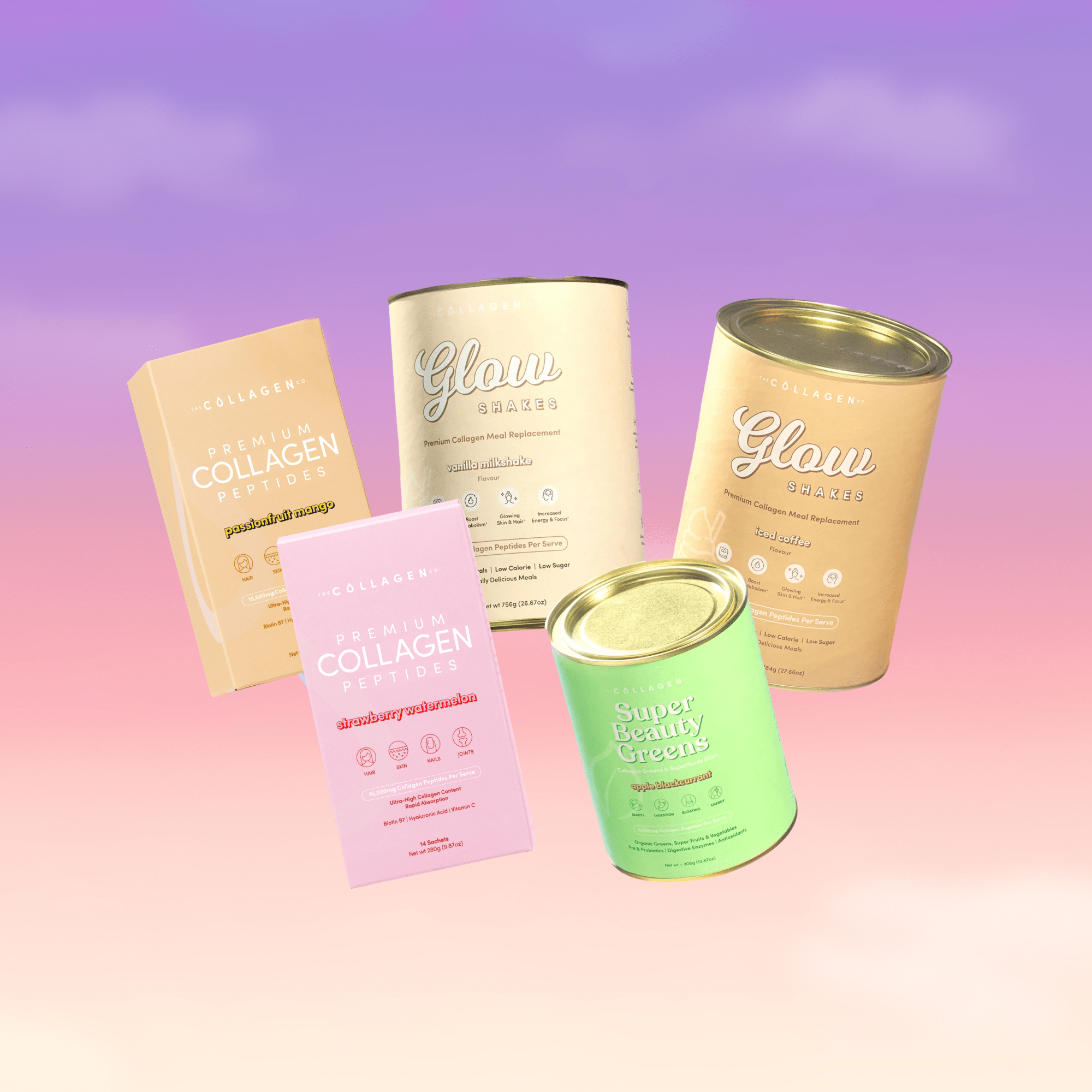 Black Friday Favourites Bundle - The Collagen Co.