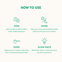 Choc - Mint Collagen Meal Replacement - 784g - The Collagen Co.