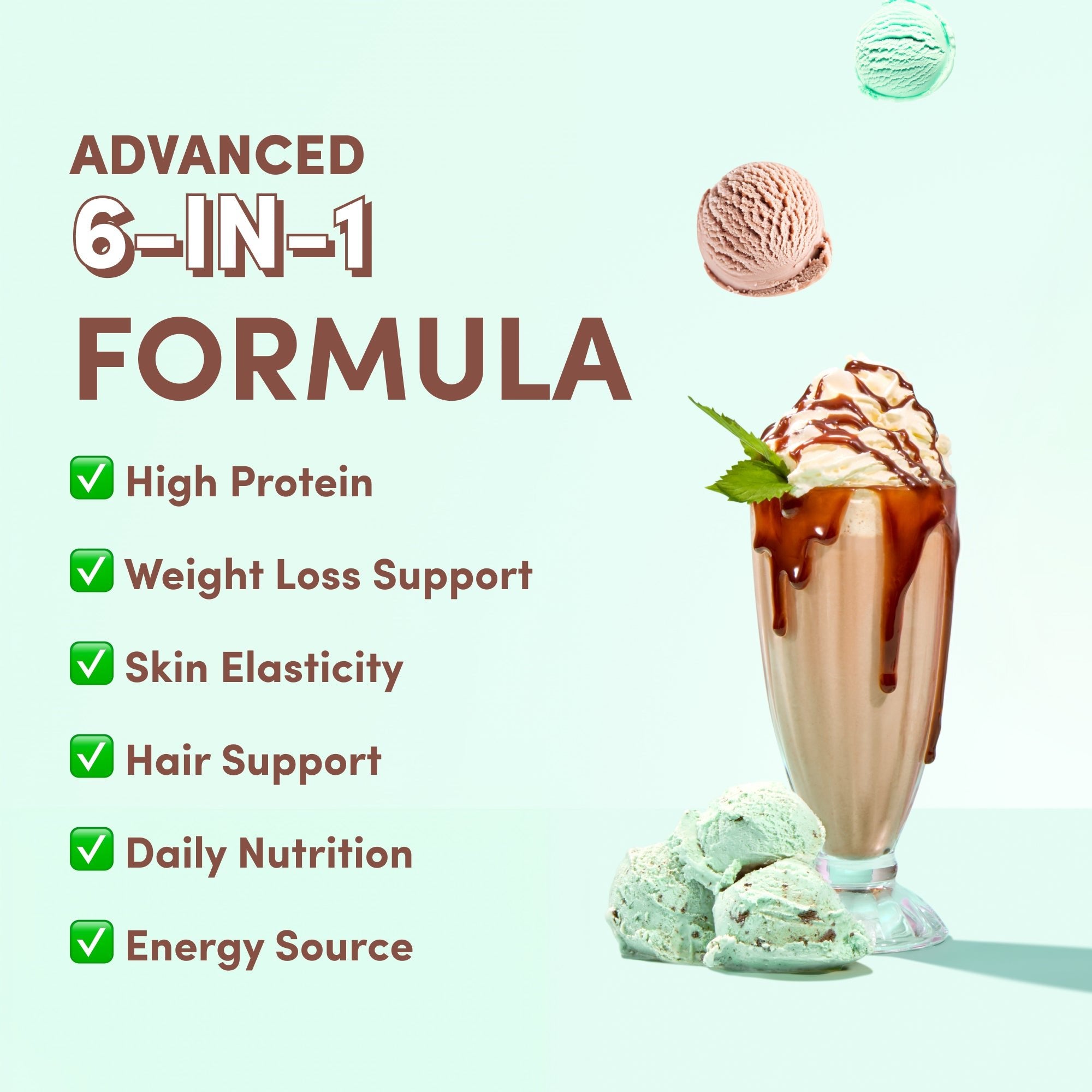 Choc-Mint Collagen Meal Replacement - 784g - The Collagen Co.