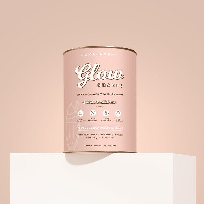 Chocolate Milkshake Collagen Meal Replacement - 756g - The Collagen Co.