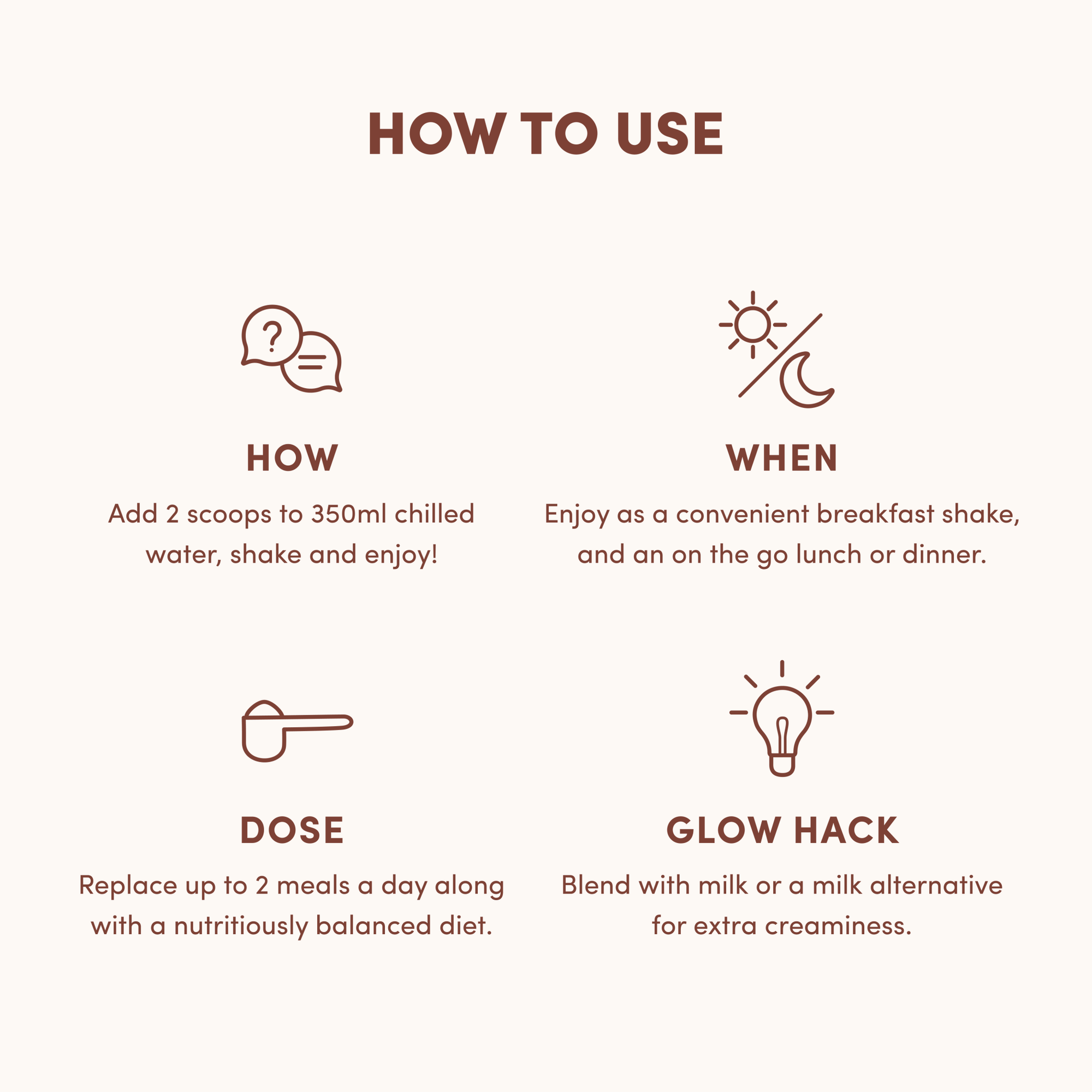 Chocolate Milkshake Collagen Meal Replacement - 756g - The Collagen Co.