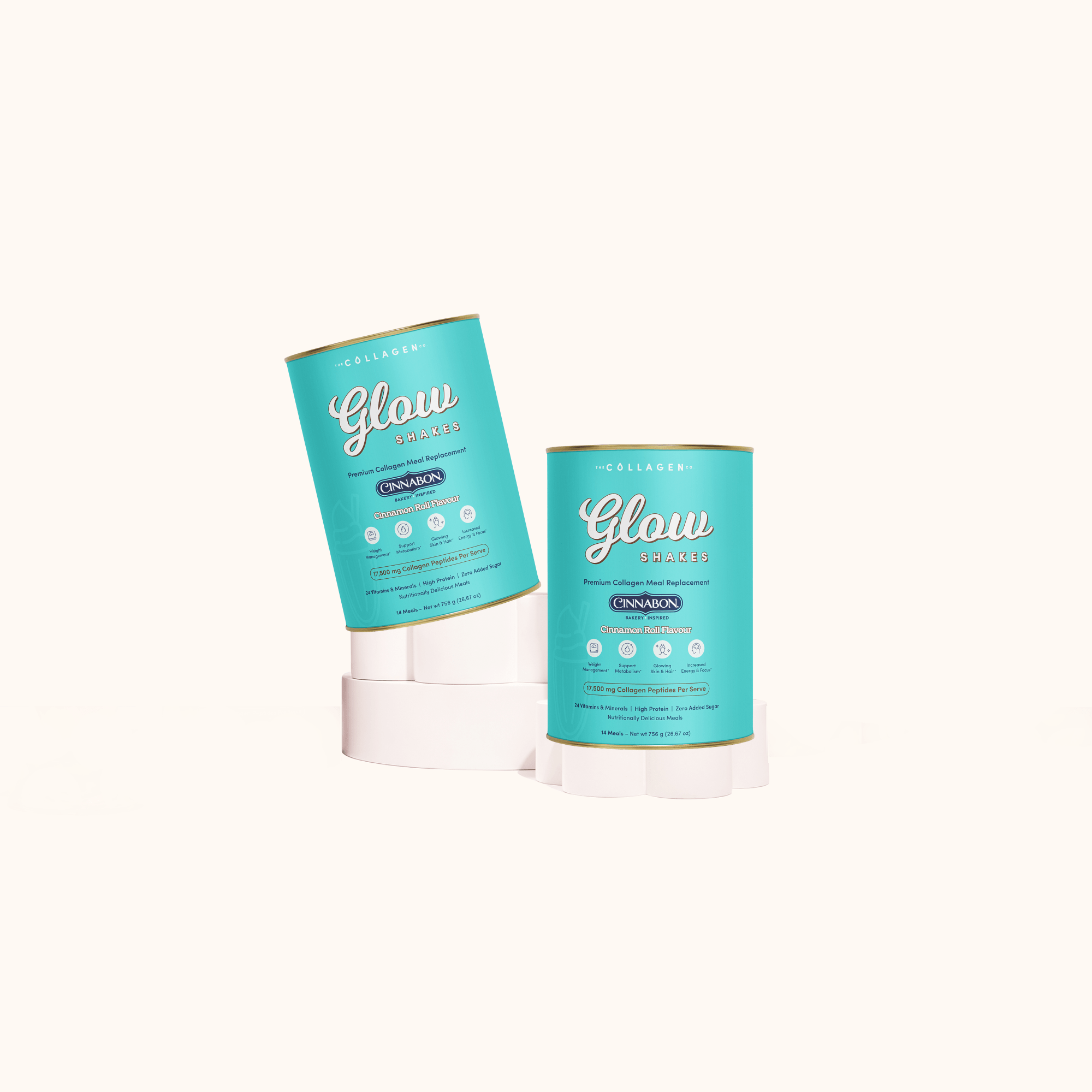 Cinnabon Cravings Bundle - The Collagen Co.
