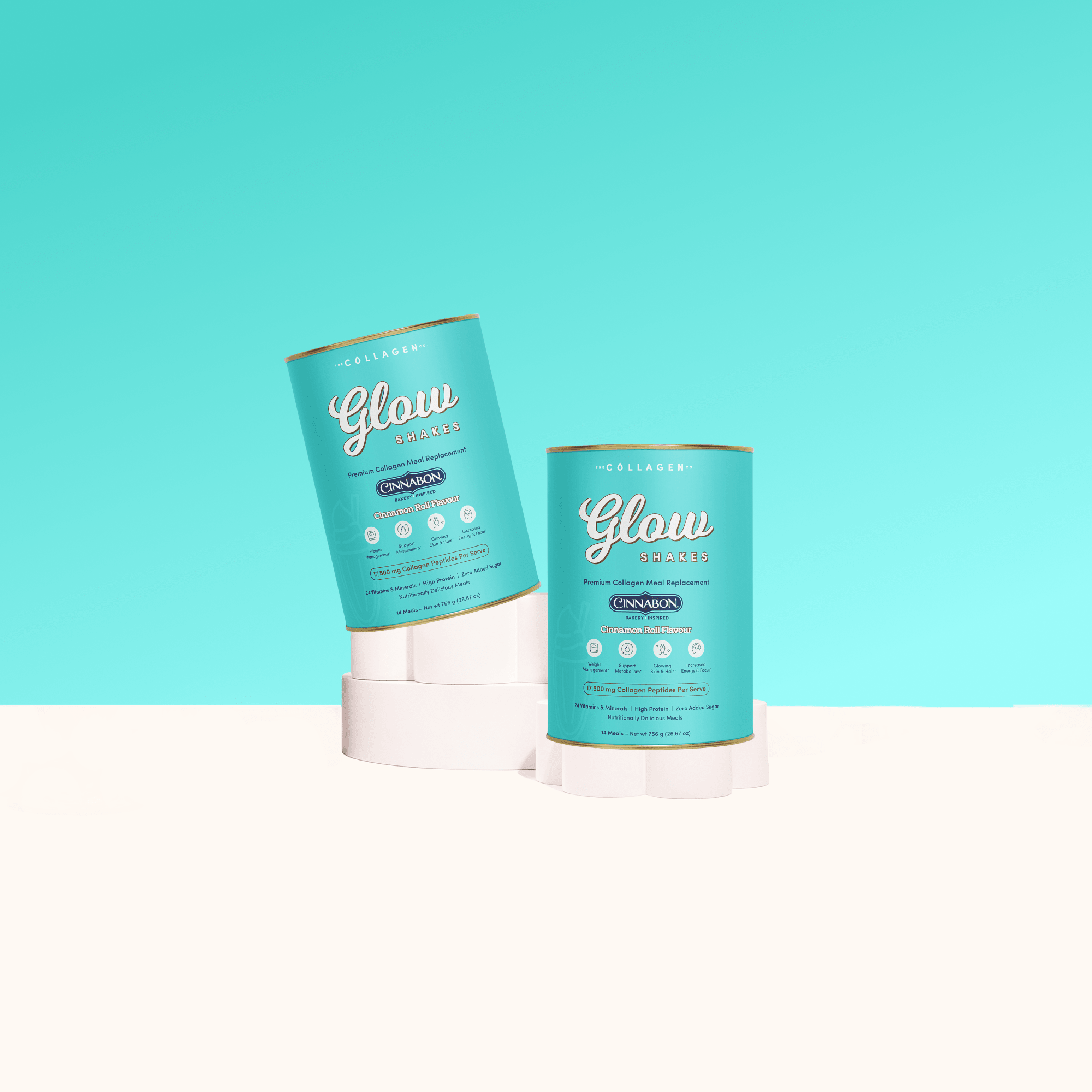 Cinnabon Cravings Bundle - The Collagen Co.