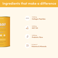 Cinnamon Churro Collagen Meal Replacement - 756g - The Collagen Co.