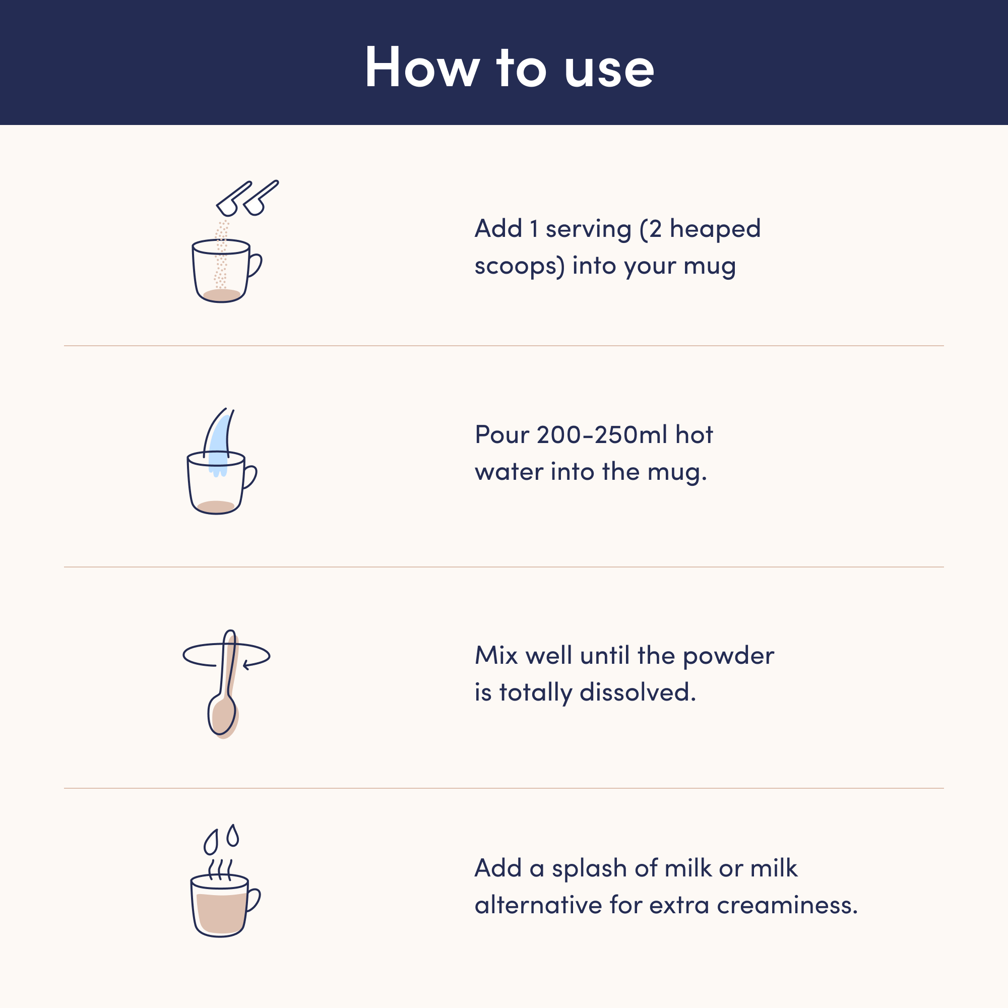 Collagen Dream Advanced Sleep Formula Hot Chocolate 210g – The