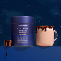 Collagen Dream Advanced Sleep Formula Hot Chocolate - 210g - The Collagen Co.