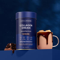 Collagen Dream Advanced Sleep Formula Hot Chocolate - 420g - The Collagen Co.