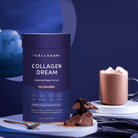 Collagen Dream Advanced Sleep Formula Hot Chocolate - 420g - The Collagen Co.