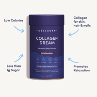 Collagen Dream Advanced Sleep Formula Hot Chocolate - 420g - The Collagen Co.