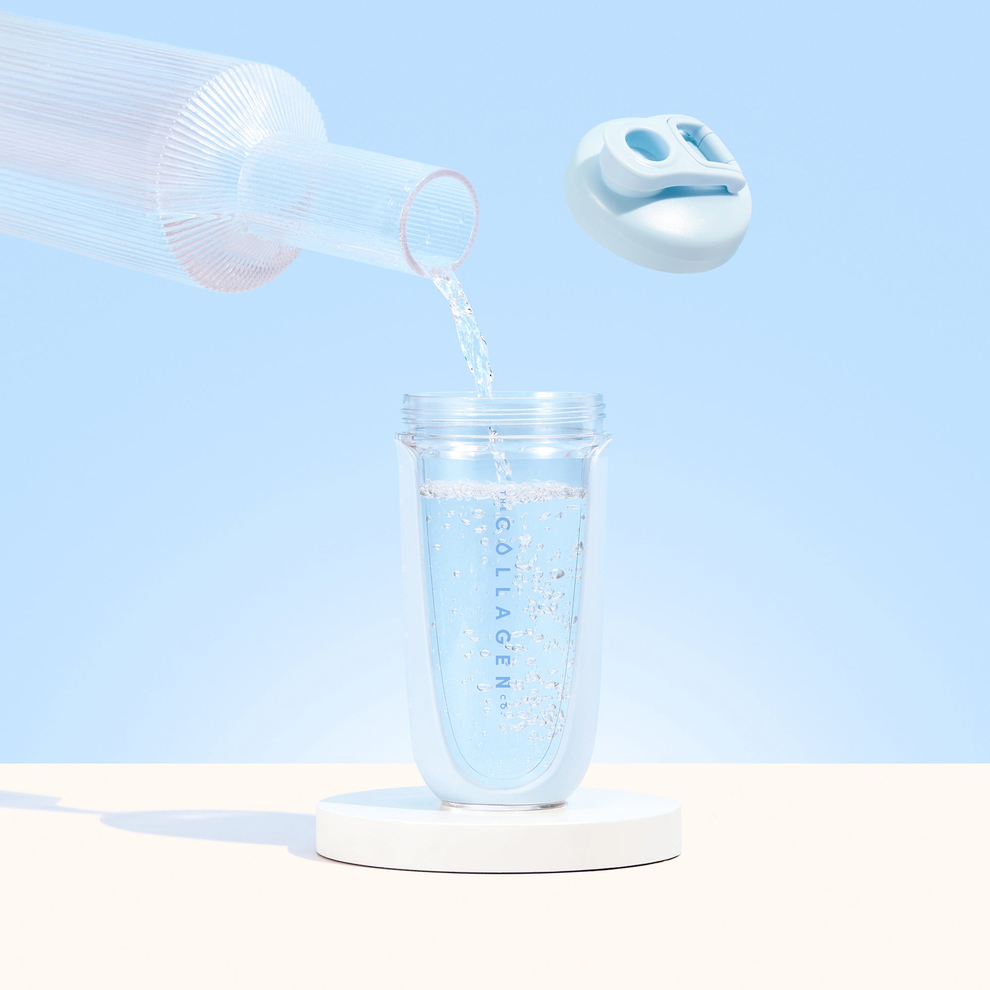 Collagen Protein Shaker - 600ml - The Collagen Co.
