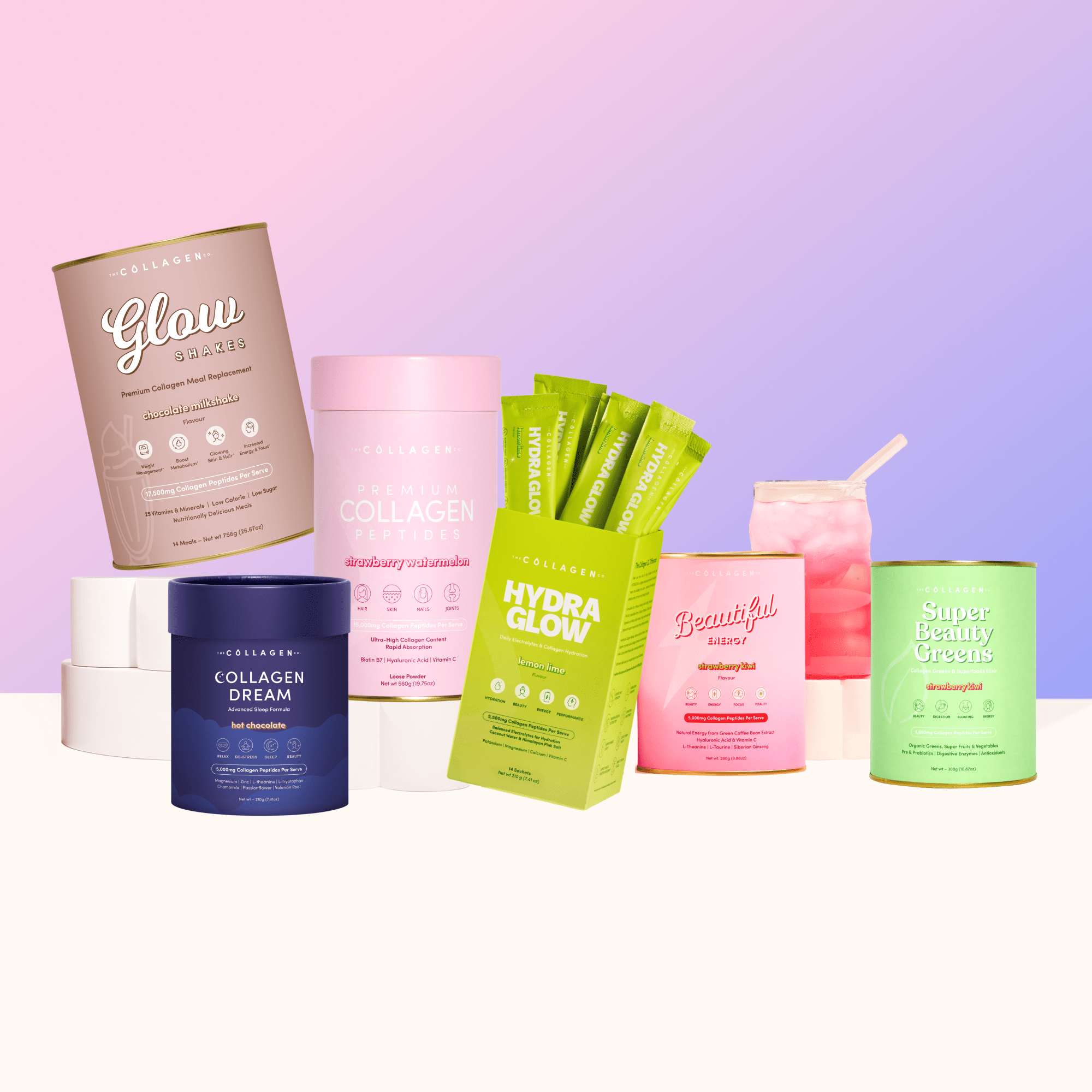 Complete Routine Bundle - The Collagen Co.