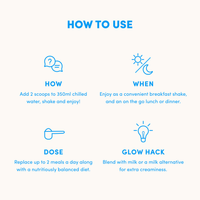 Cookies & Cream Collagen Meal Replacement - 784g - The Collagen Co.