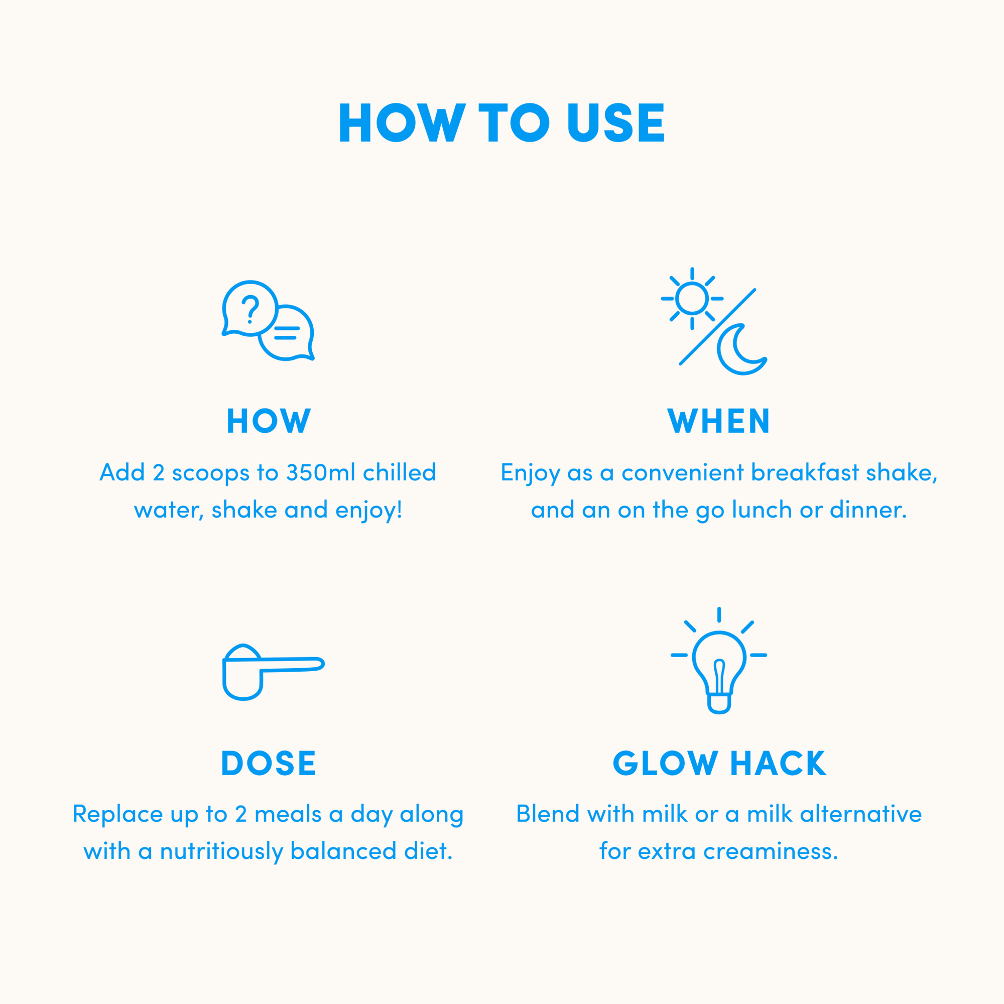 Cookies & Cream Collagen Meal Replacement - 784g - The Collagen Co.