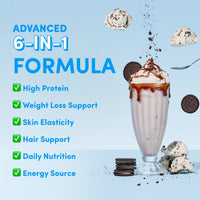 Cookies & Cream Collagen Meal Replacement - 784g - The Collagen Co.