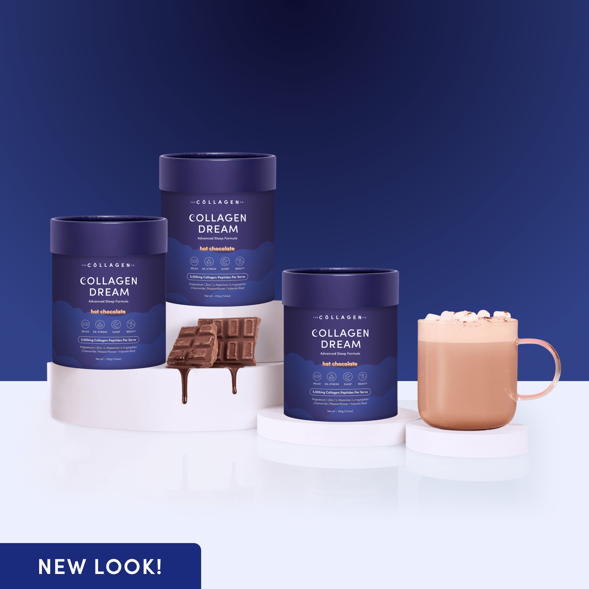 Custom Advanced Sleep Trio Bundle - The Collagen Co.