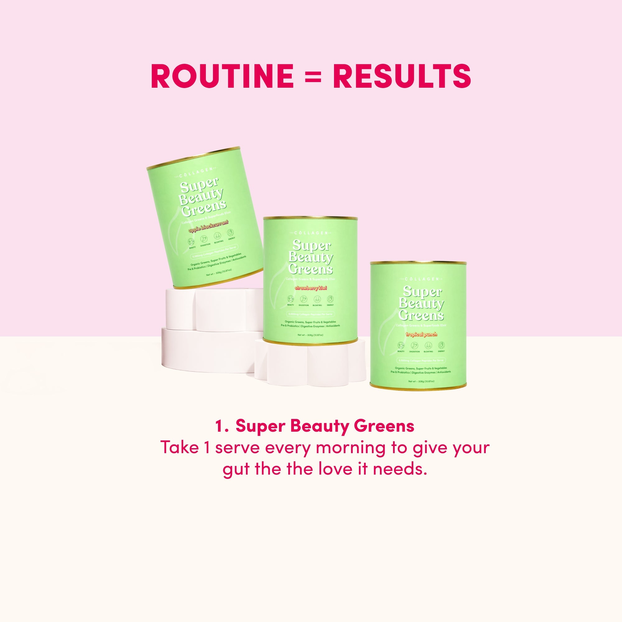 Custom Ever Green Bundle - The Collagen Co.