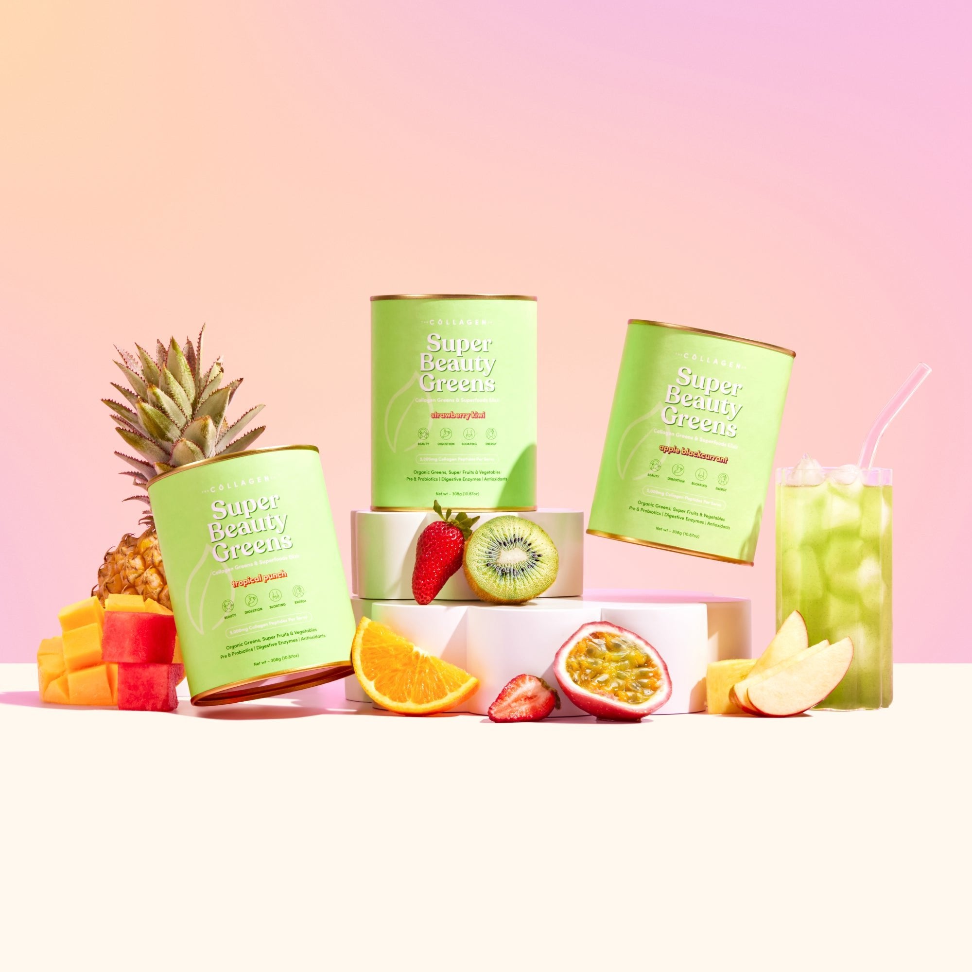 Custom Ever Green Bundle - The Collagen Co.