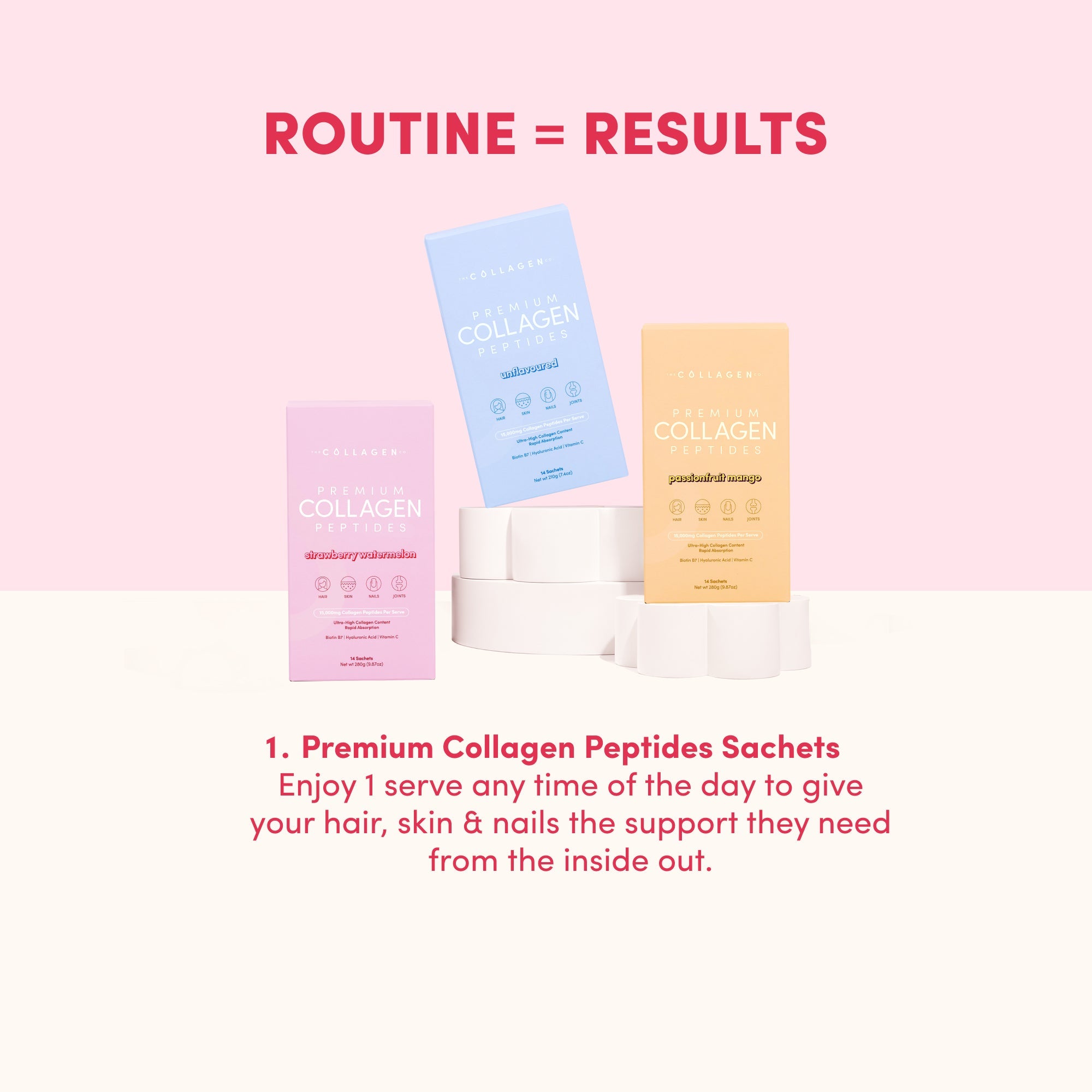 Custom Glow On The Go Bundle - The Collagen Co.