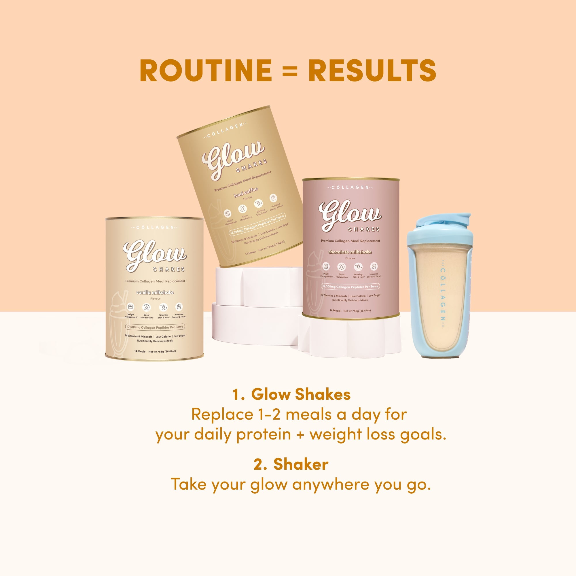 Custom Glow Shaker Bundle - The Collagen Co.