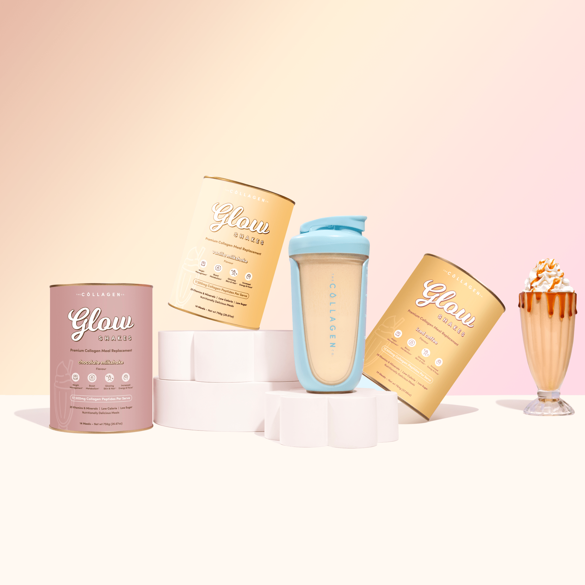 Custom Glow Shaker Bundle - The Collagen Co.
