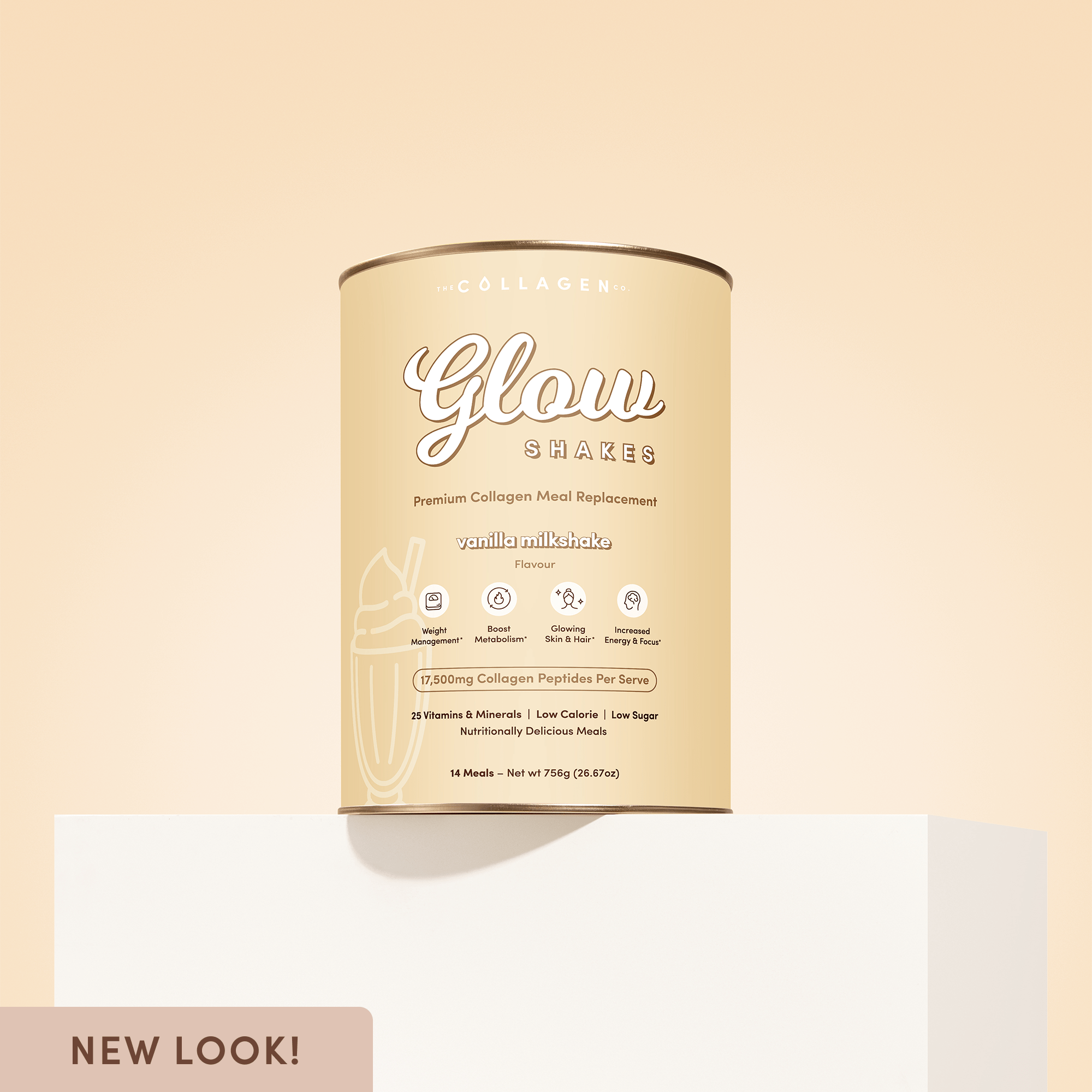 Custom Shake & Glow Bundle - The Collagen Co.