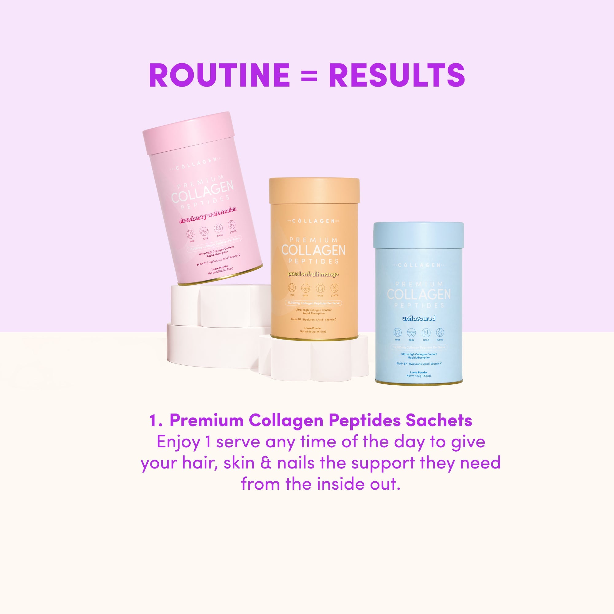Custom Shine Bright Bundle - The Collagen Co.