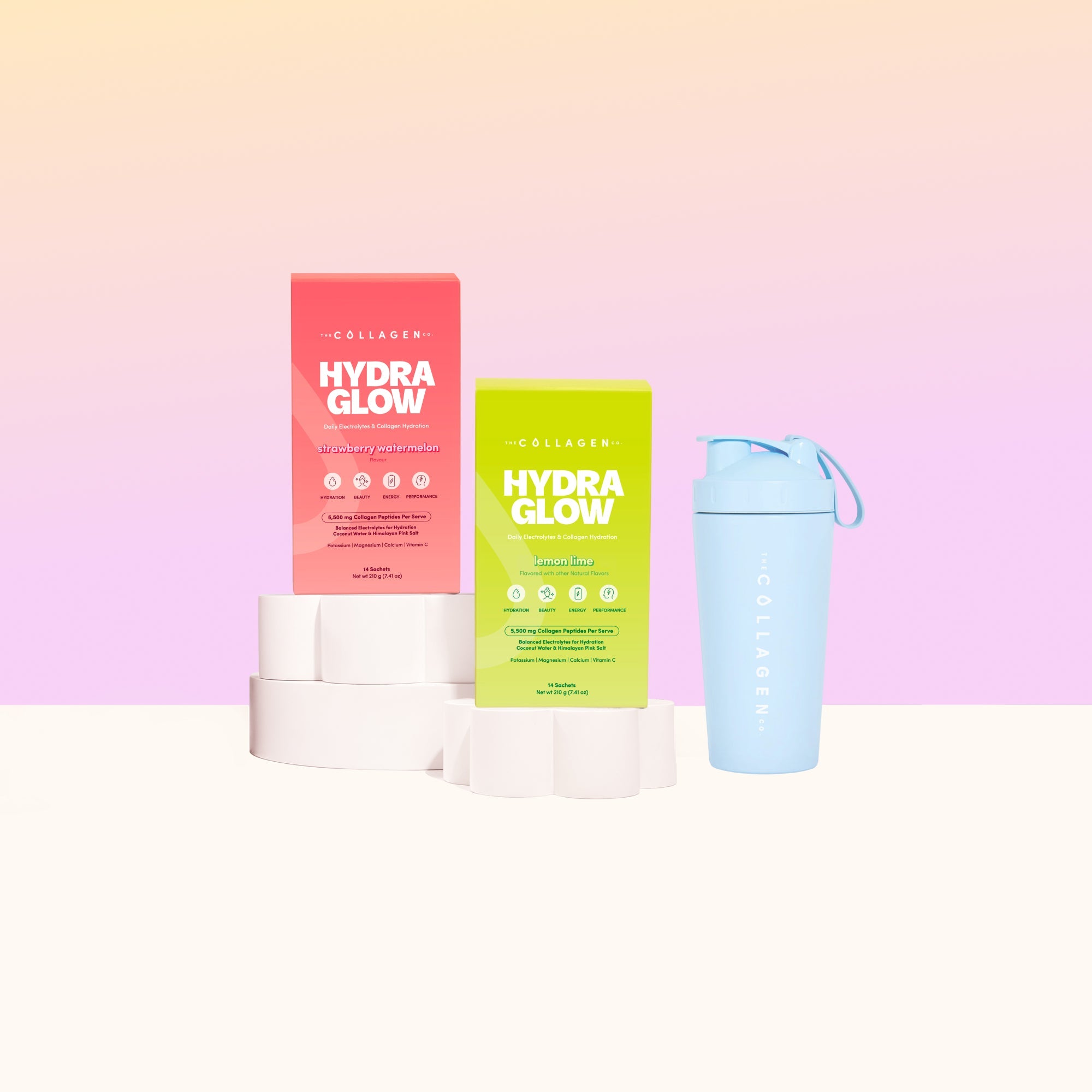 Daily Hydration Essentials - The Collagen Co.