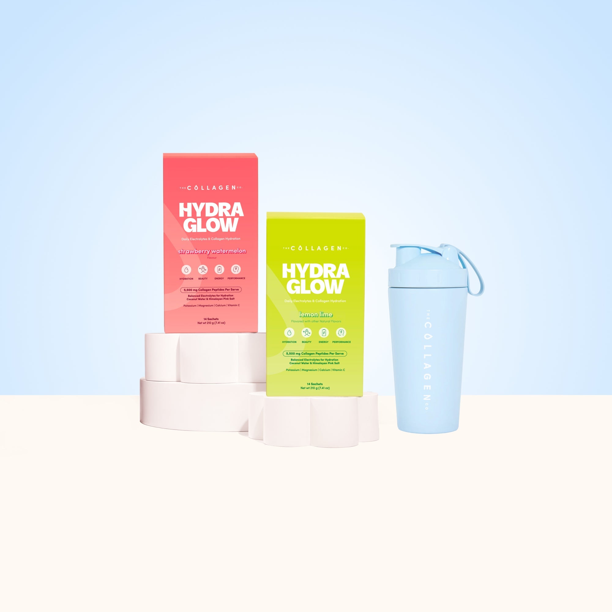 Daily Hydration Essentials - The Collagen Co.