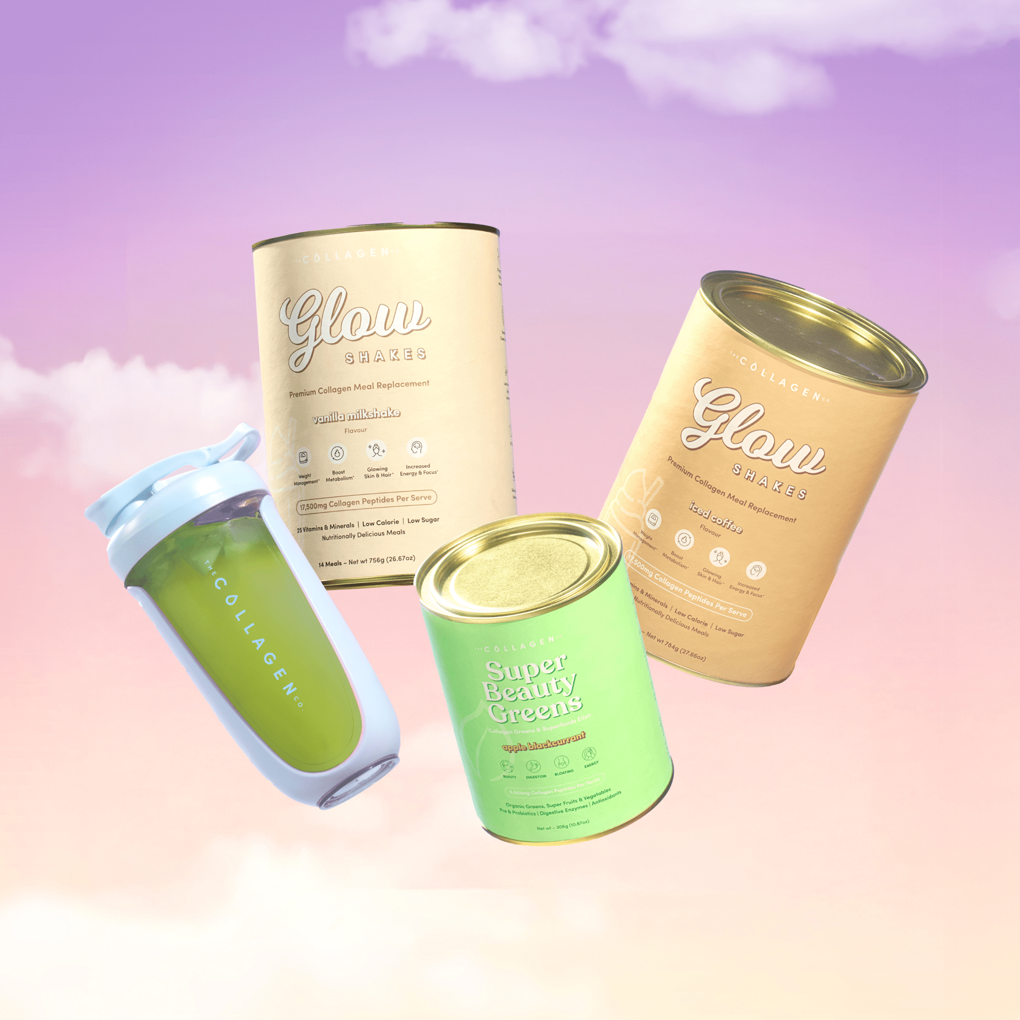 Daily Reset Bundle - The Collagen Co.