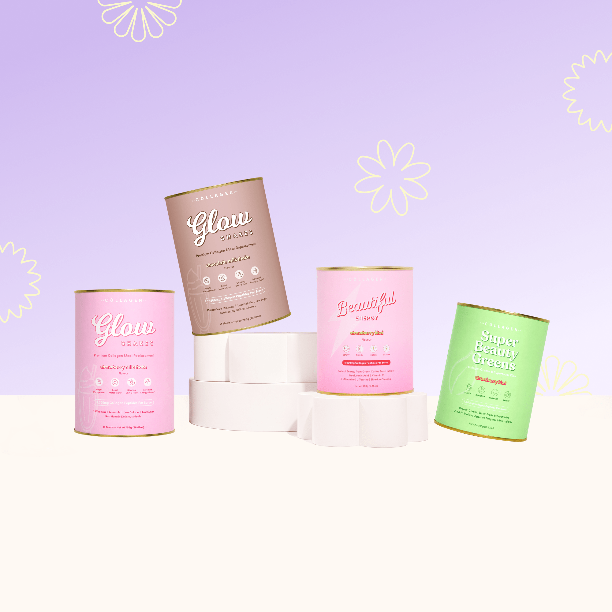 Daily Vitality Bundle - The Collagen Co.