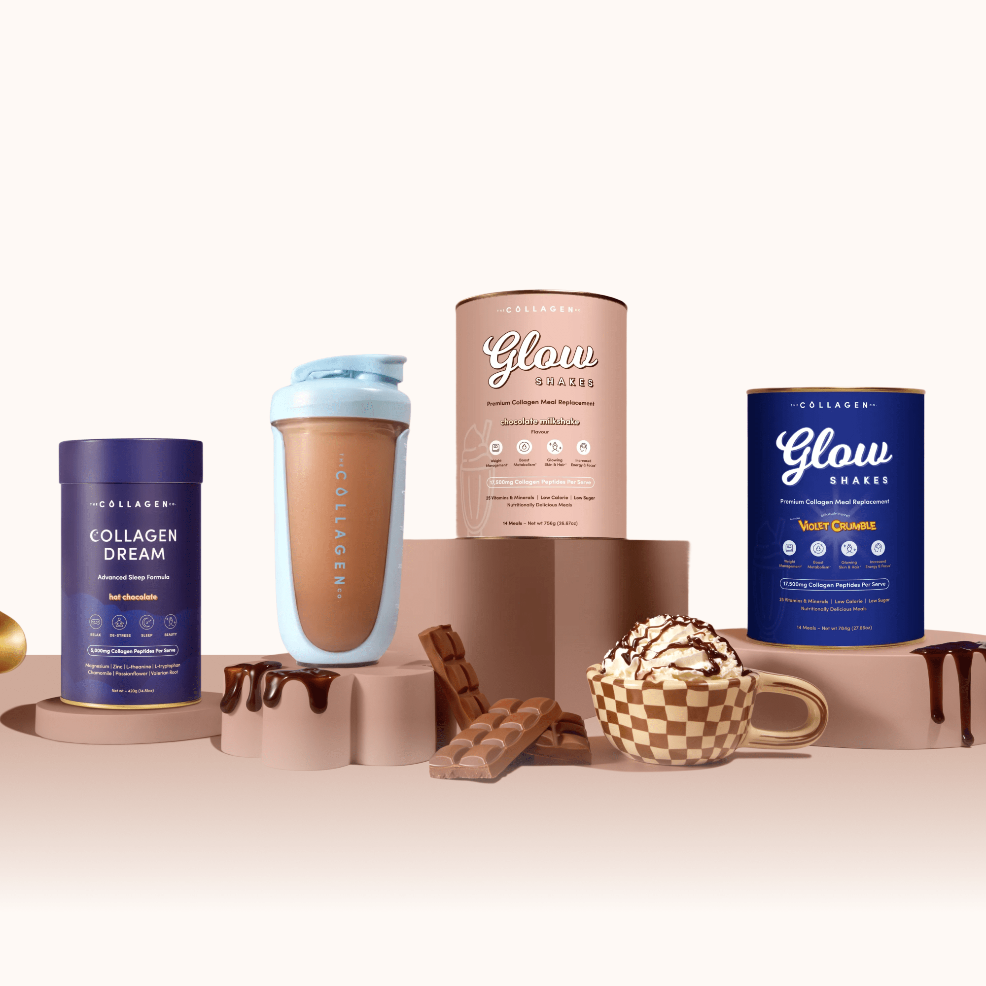 Dessert Lovers Bundle - The Collagen Co.